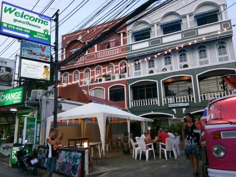 Welcome Guest House Patong 외부 사진