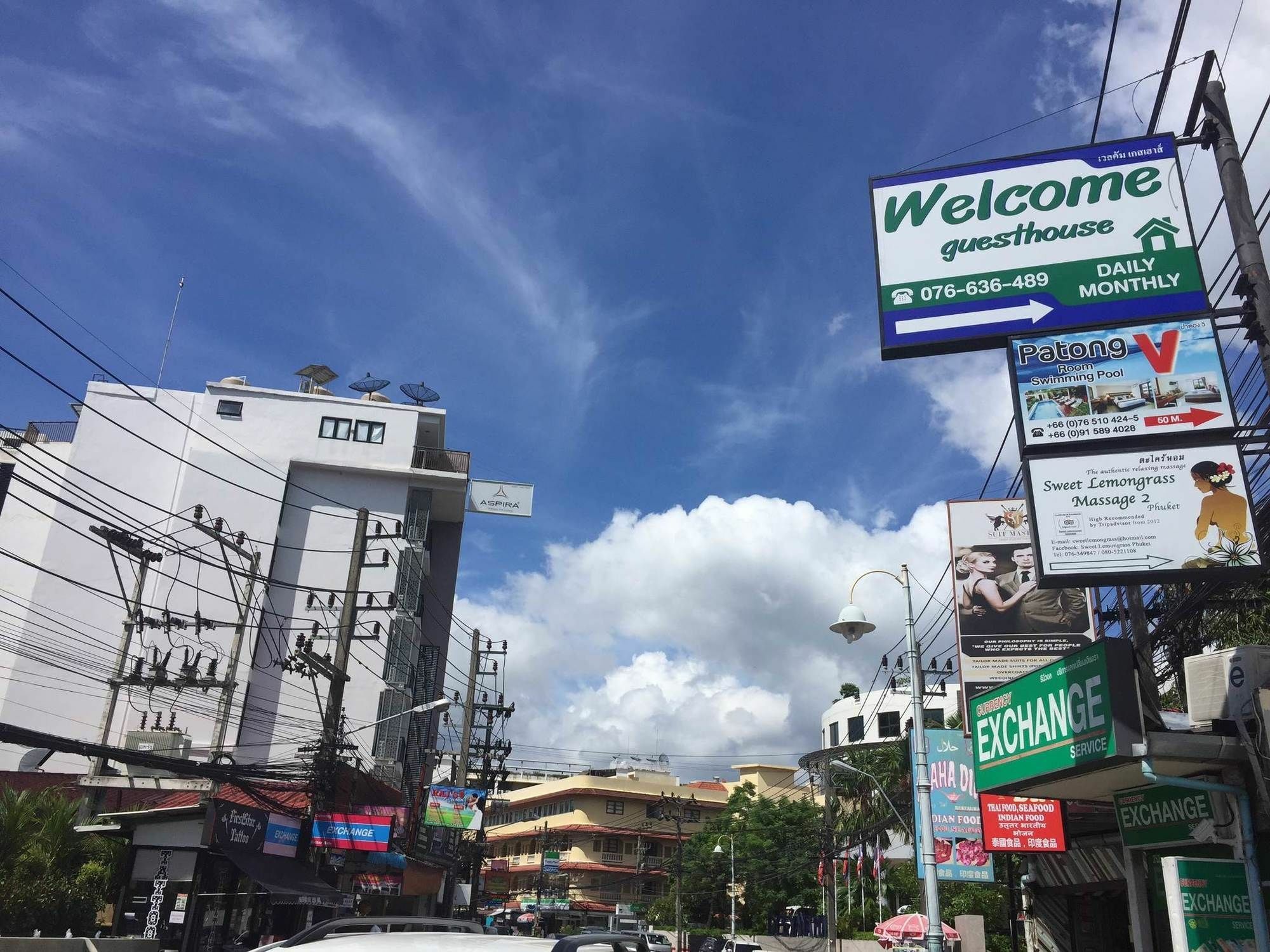 Welcome Guest House Patong 외부 사진